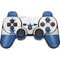Honduras Flag Distressed PS3 Dual Shock wireless controller Skin